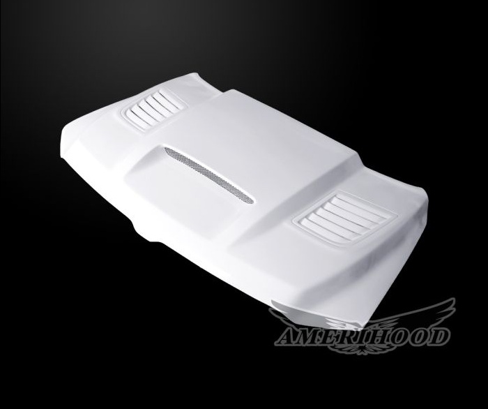 Amerihood SSK Style Hood 2019-up Ram 1500 New Body style
